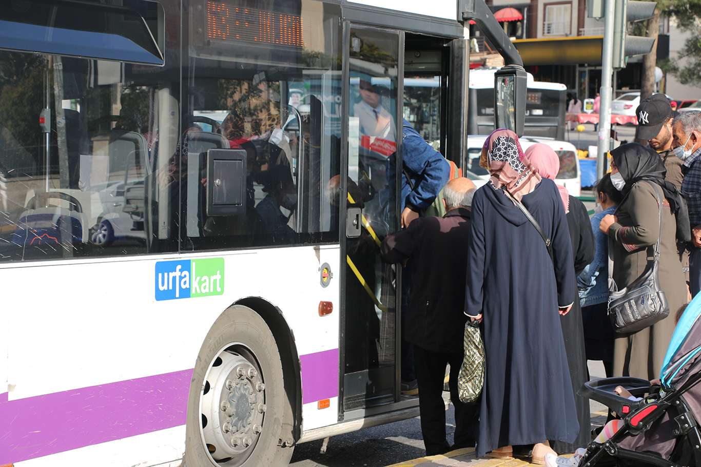 Halk toplu taşıma araçlarının denetlenmesini istiyor